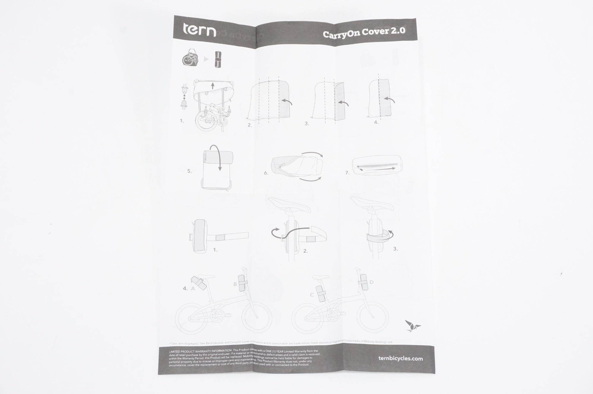 TERN 「ターン」 CARRYON COVER 2.0 輪行バッグ / AKIBA店