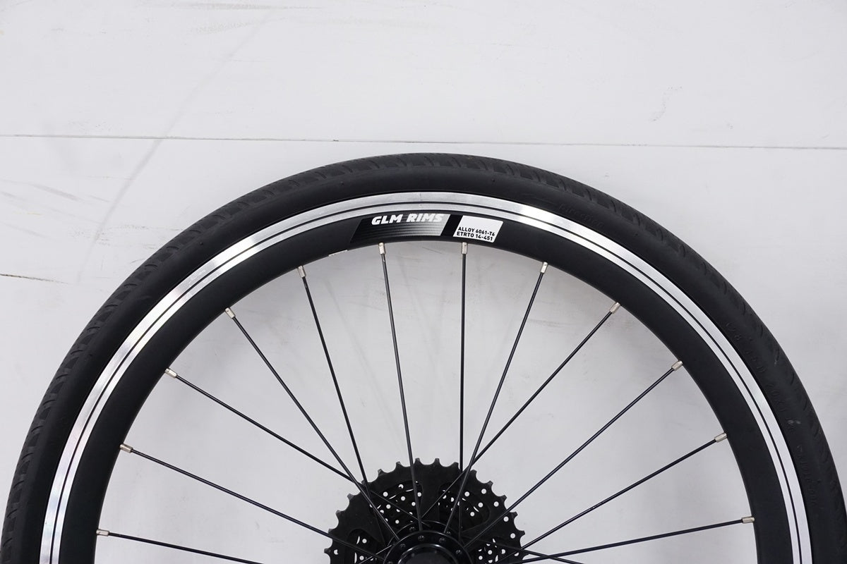 GLM 「ジーエルエム」 RIMS 20インチ シマノ8速 ホイールセット / 浜松店