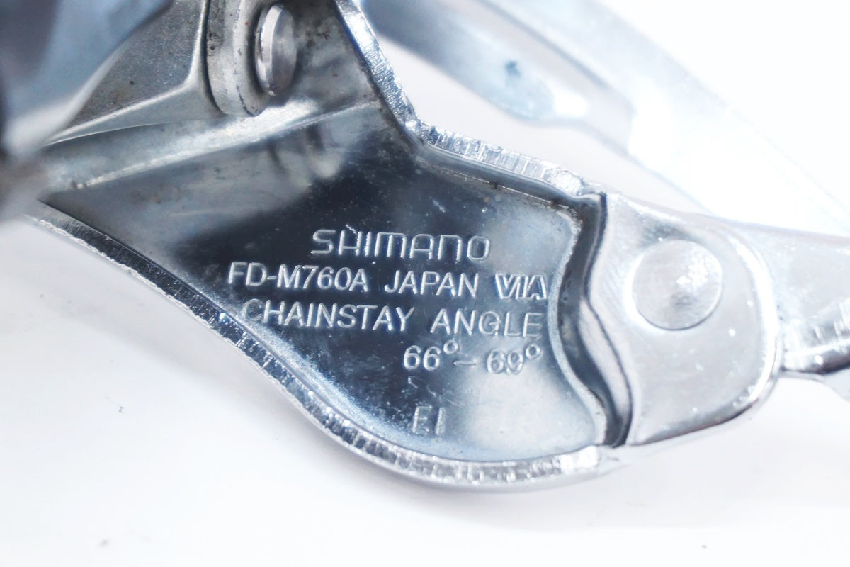 SHIMANO 「シマノ」 DEORE XT FD-M760A フロントディレイラー / 大阪美原北インター店