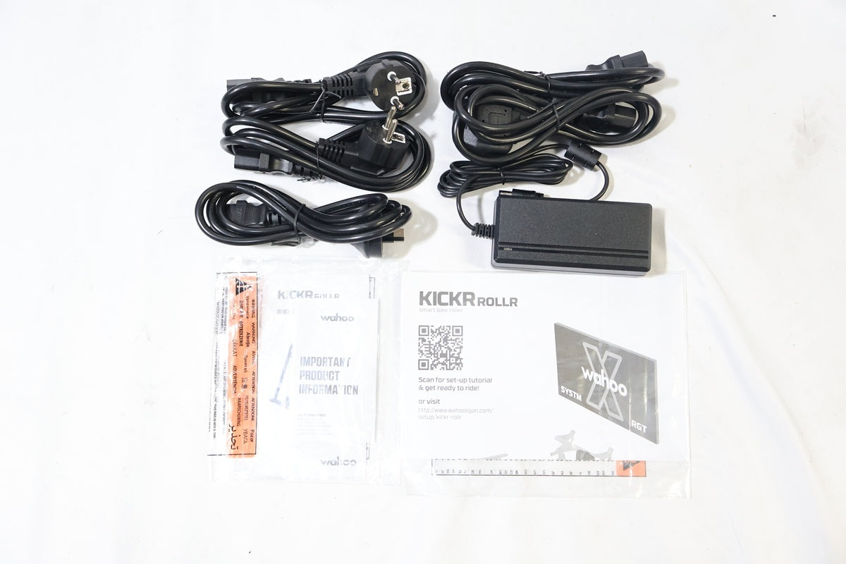 WAHOO 「ワフー」 KICKR ROLLR スマートトレーナー / 高知店