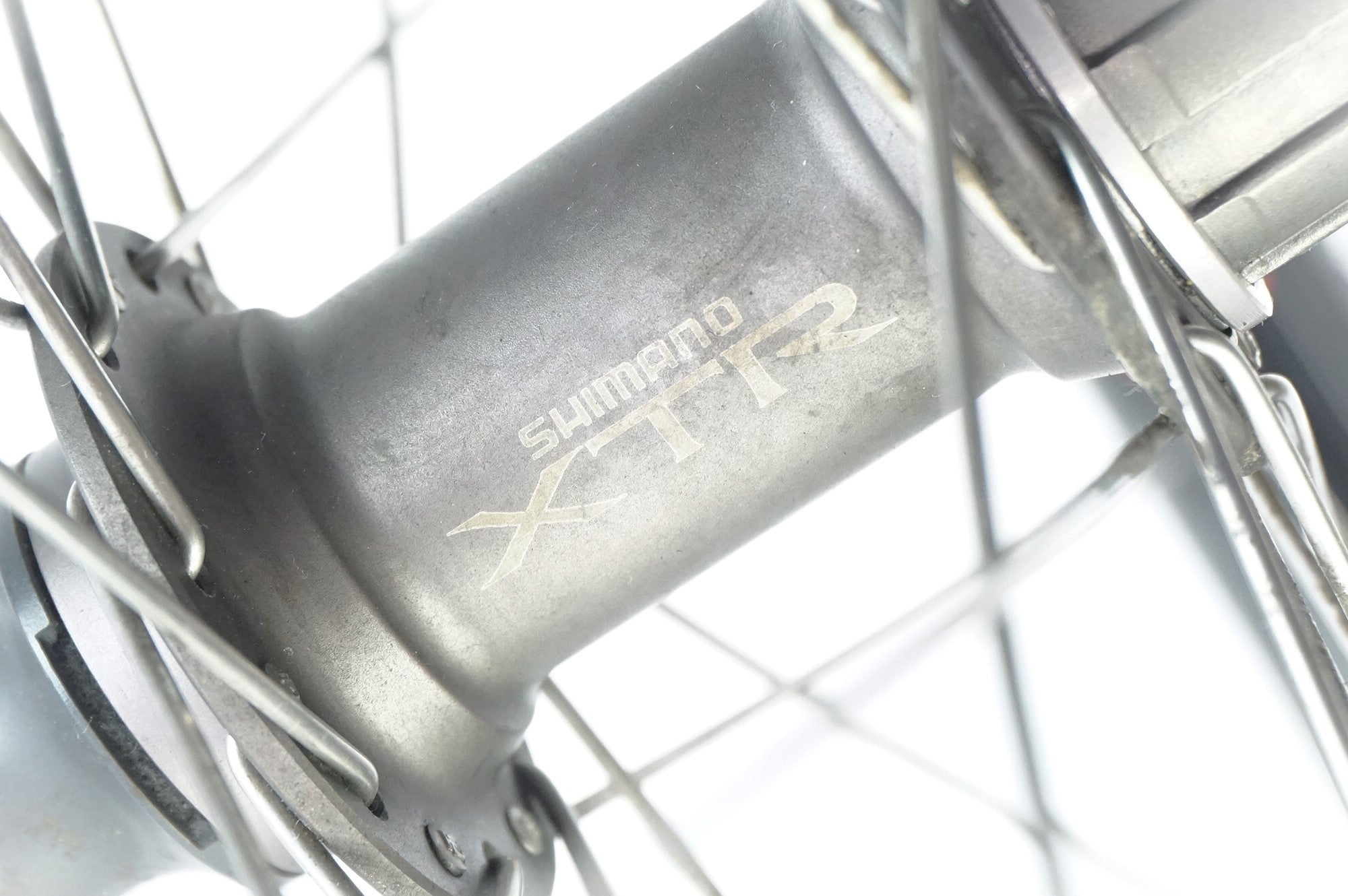 SHIMANO 「シマノ」 XTR FH-M950 / ARAYA TM840F 手組み シマノ8-10速
