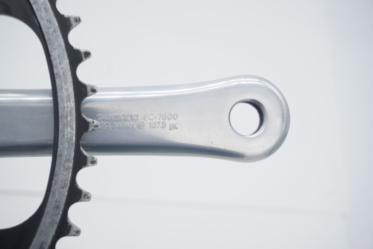 SHIMANO 「シマノ」 DURA-ACE FC-7600 54T 167.5mm クランク