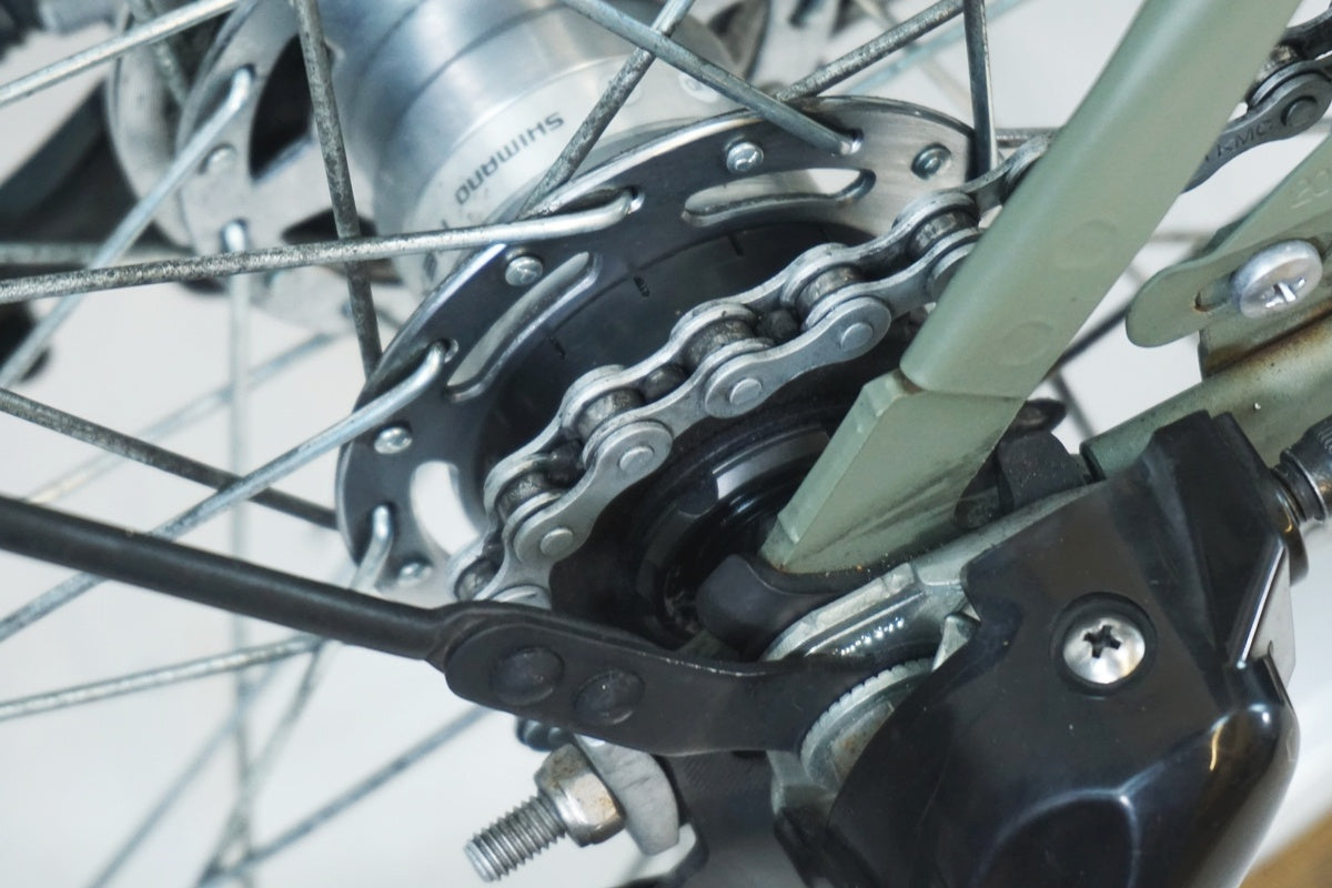 PANASONIC 「パナソニック」 グリッター BE-ELGL035G 2023年モデル 20インチ 電動アシスト自転車 / 中目黒店