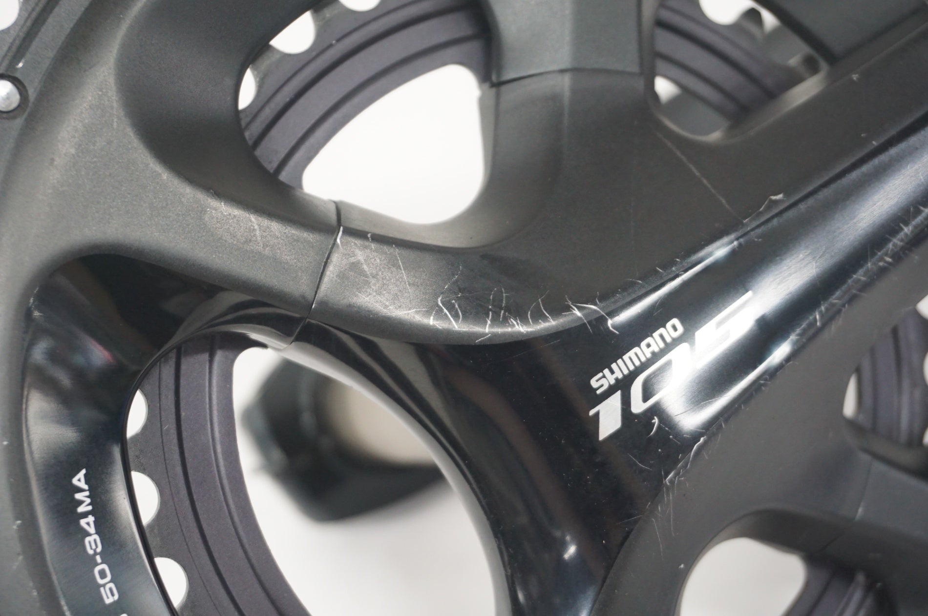 Shimano 105 FC-5800 50-34 172.5 クランク SHIMANO 「シマノ」 105 FC-5800 50-34T 170mm クランク / 京都