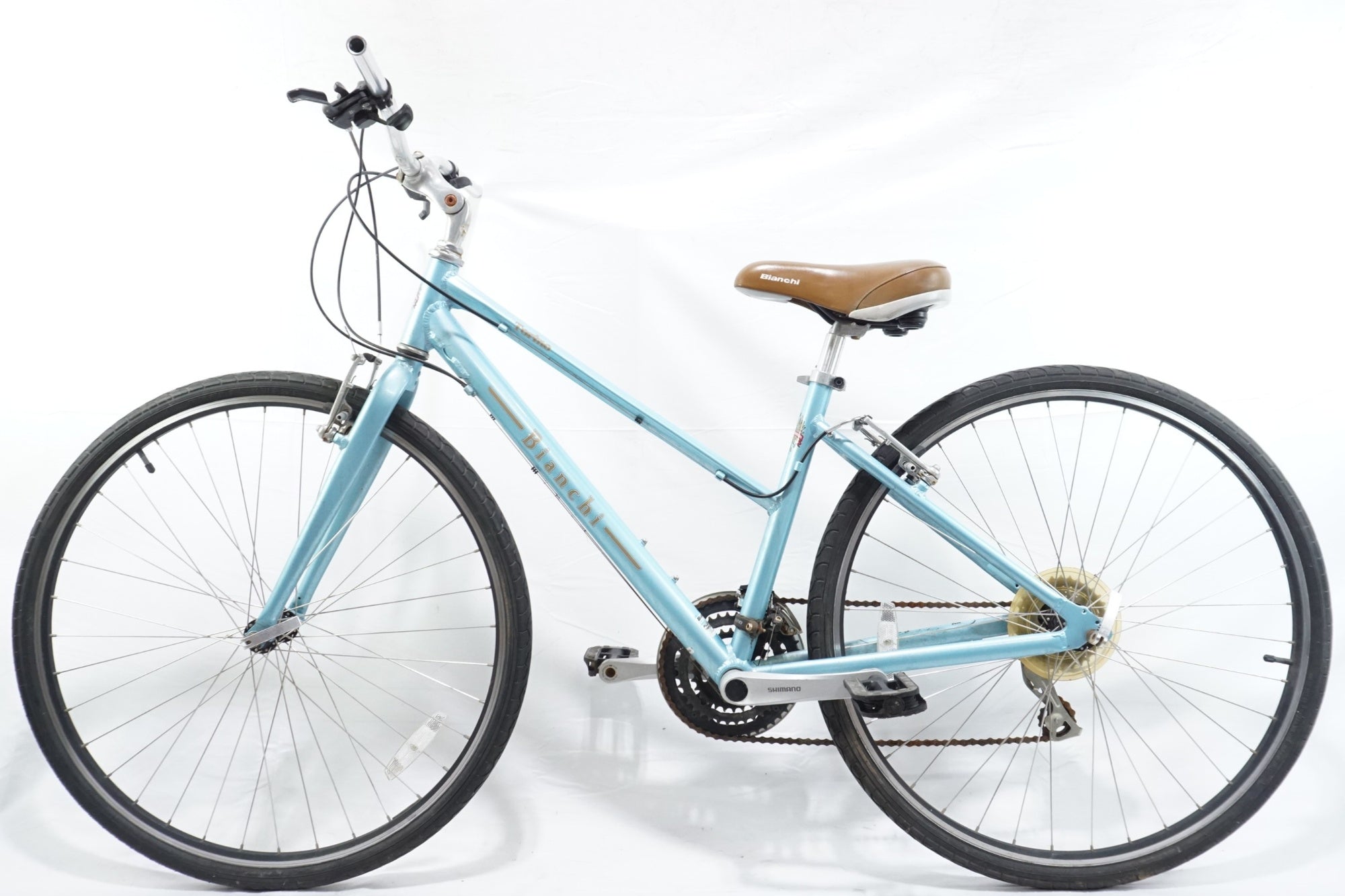 【ヤマ吉】ビアンキ attivo ジャンク品　世田谷区でお引き渡し 2025年最新】bianchi attivoの人気アイテム - メルカリ