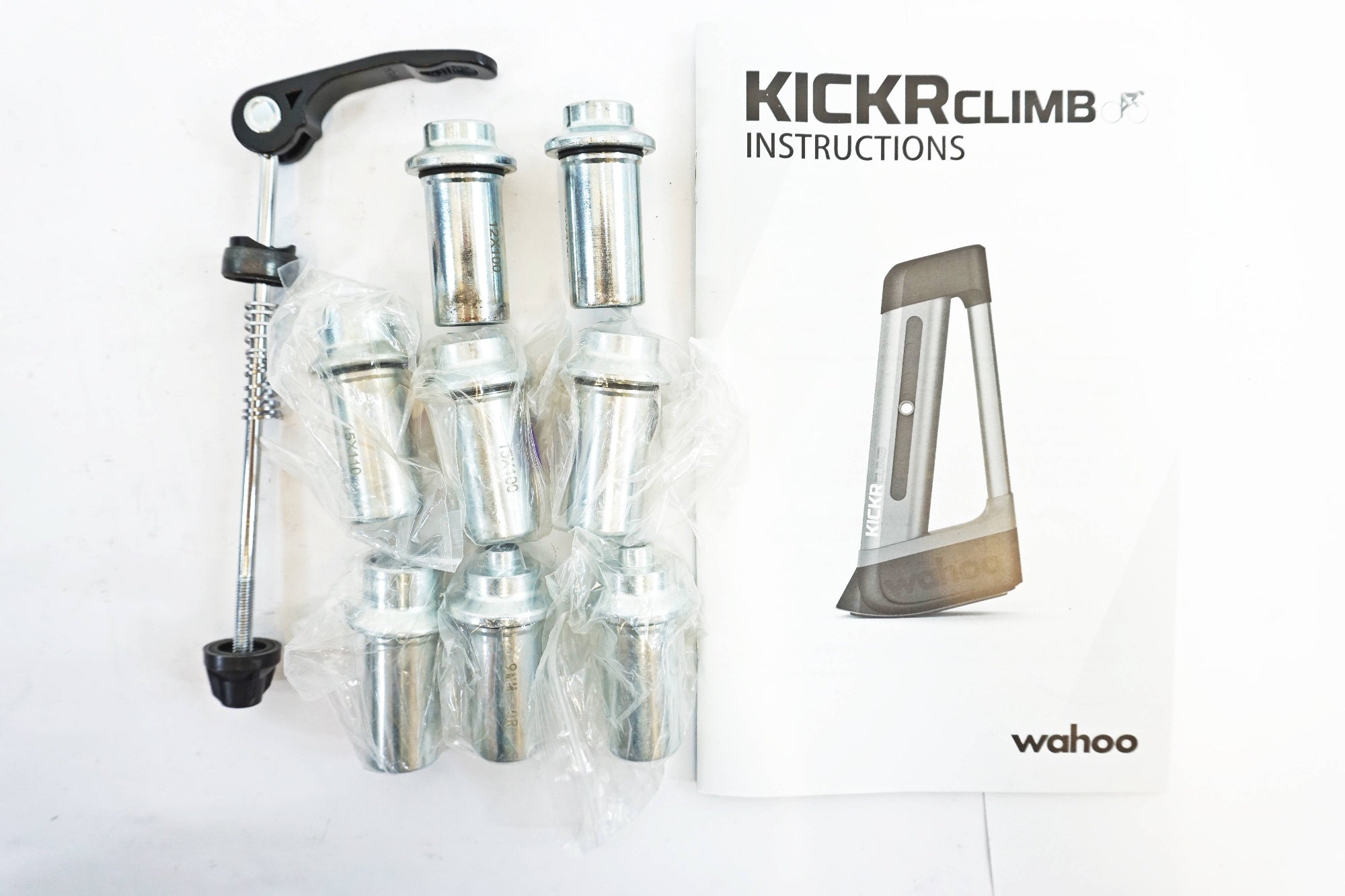 WAHOO 「ワフー」 KICKR CLIMB インドアグレードシミュレーター