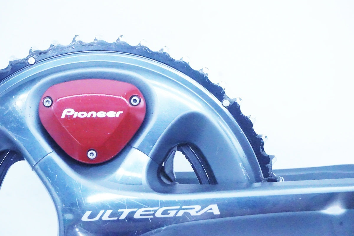 SHIMANO「シマノ」 FC-6800 PIONEER パワーメータ付き 170mm 52-36T クランクセット/ 京都西院店