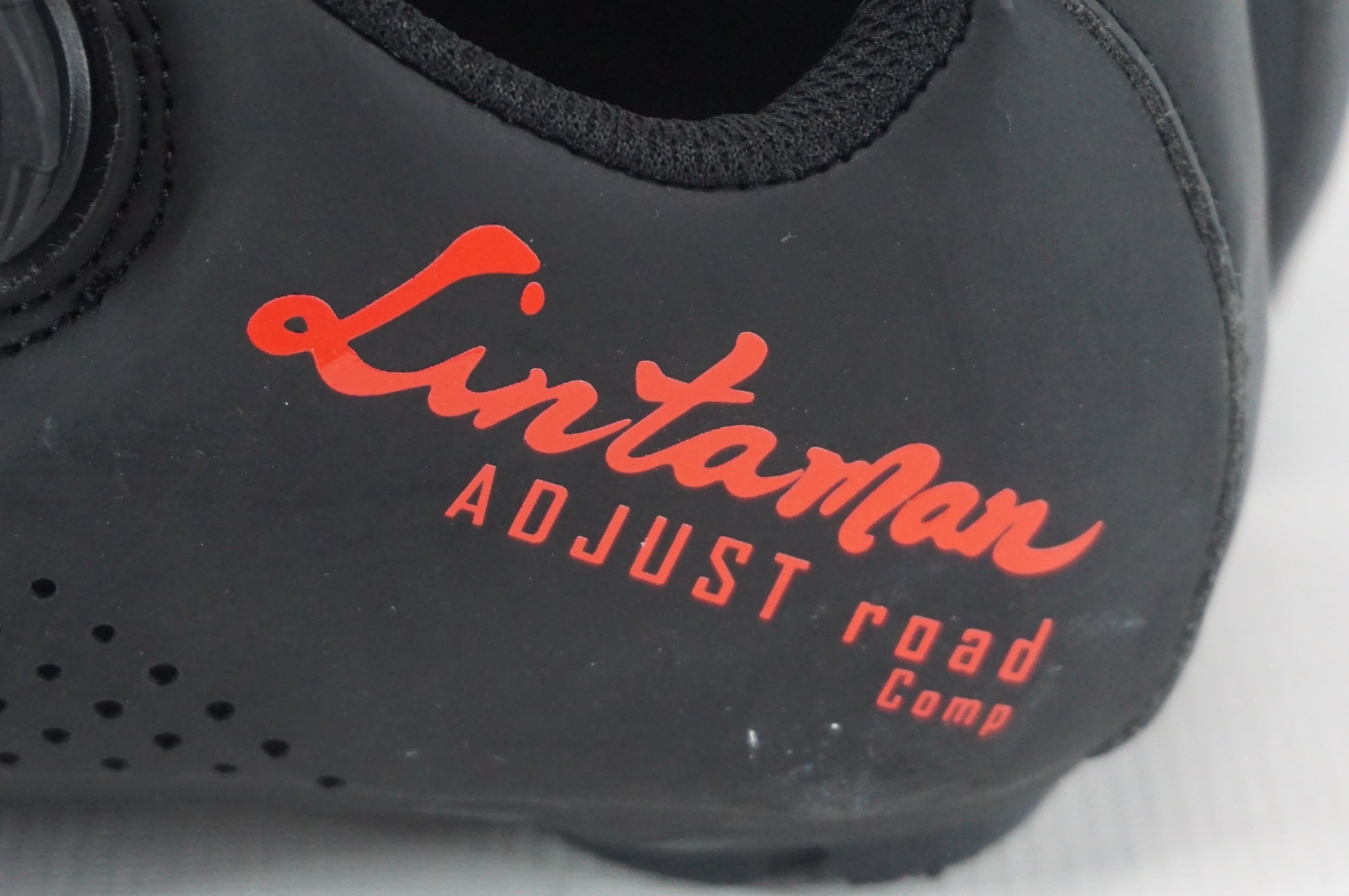 LINTAMAN 「リンタマン」 ADJUST ROAD COMP RED 25.3cm シューズ
