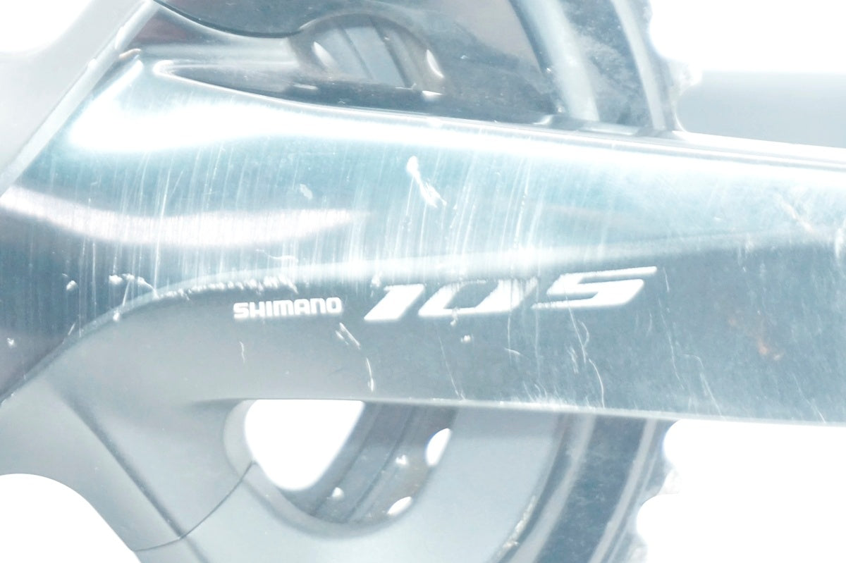 SHIMANO 「シマノ」 105 FC-R7000 172.5mm 52/36T クランクセット