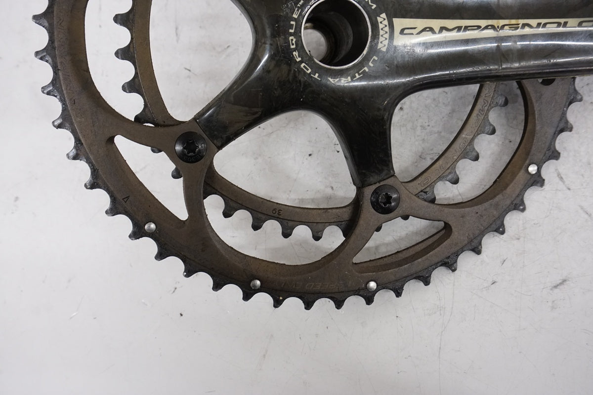 CAMPAGNOLO 「カンパニョーロ」 SUPER RECORD 53-39T 170mm クランクセット / 浜松店