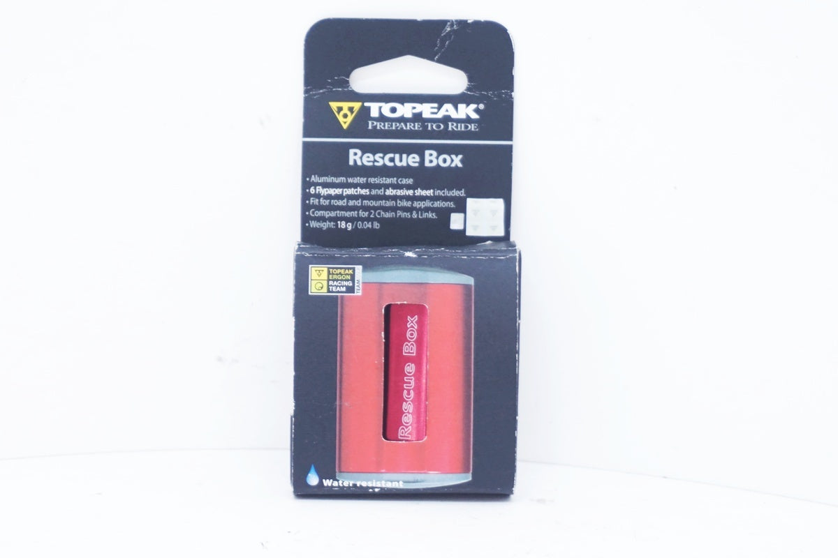 TOPEAK 「トピーク」 RESCUE BOX パンク修理キット / 大阪美原北インター店