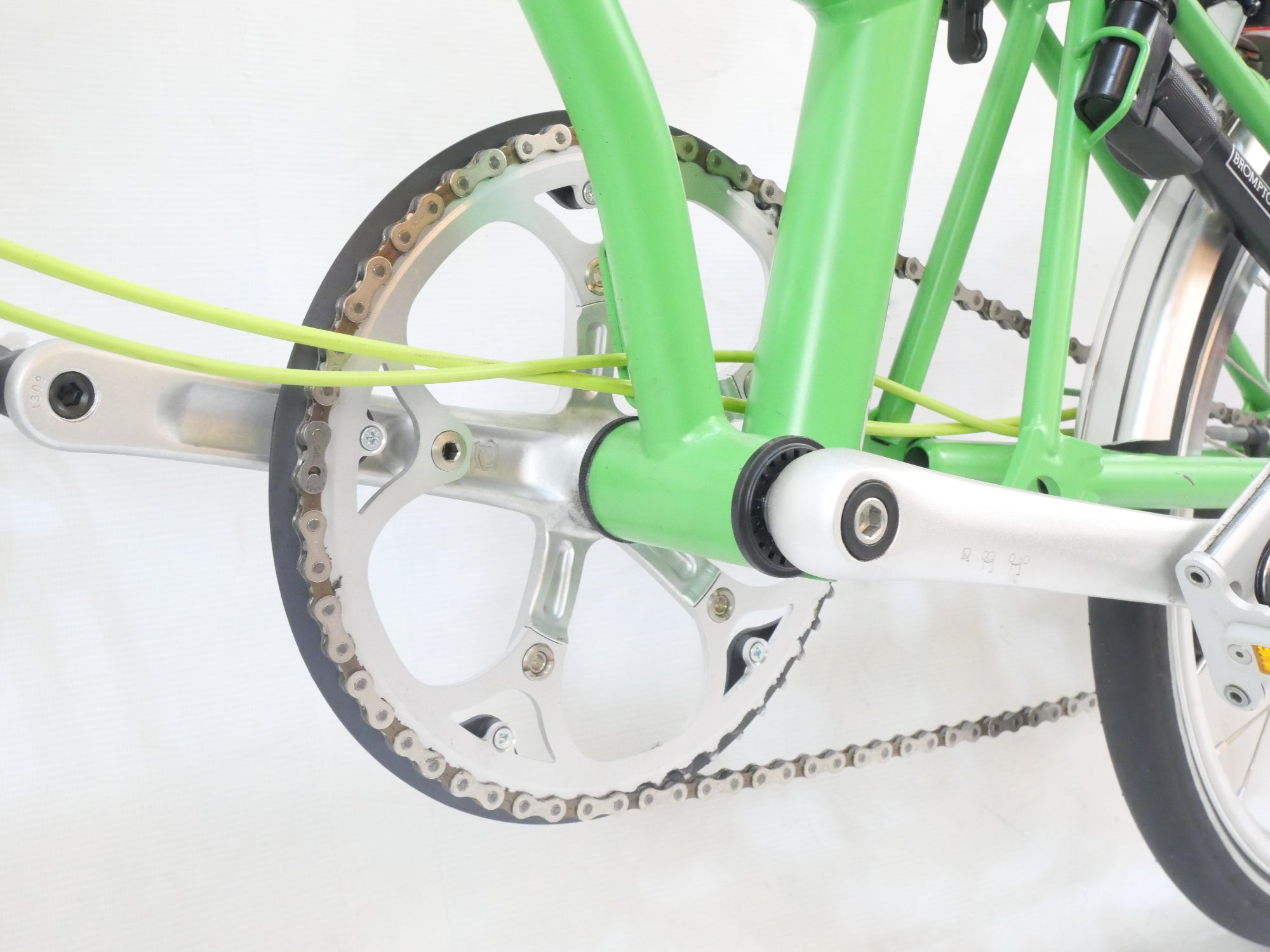 BROMPTON 「ブロンプトン」 S2L 2014年モデル 16インチ 折り畳み自転車 / バイチャリ浦和ベース