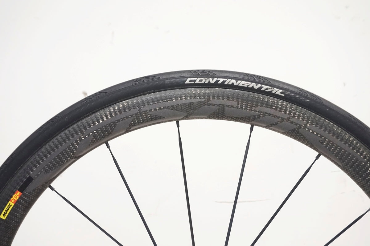 MAVIC 「マヴィック」 COSMIC PRO CARBON UST フロントホイール / 大阪