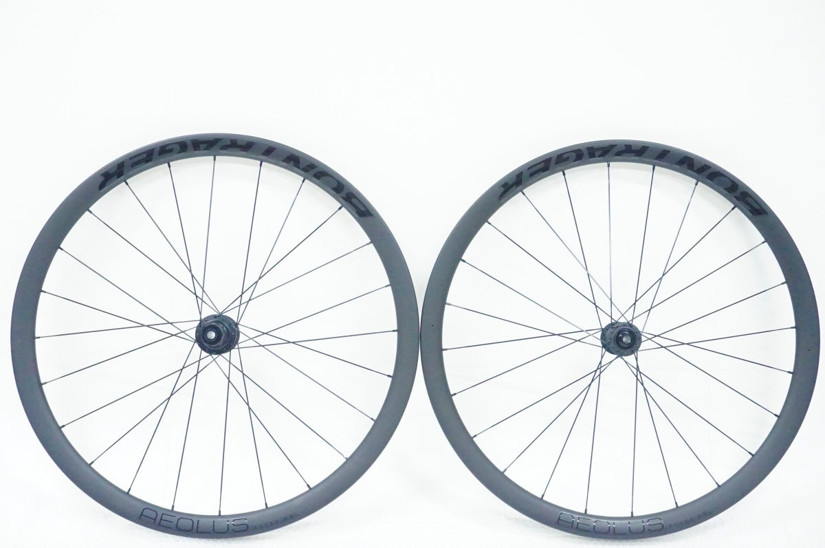 BONTRAGER 「ボントレガー」 AEOLUS ELITE35 シマノ11速 ホイールセット / 名古屋大須店