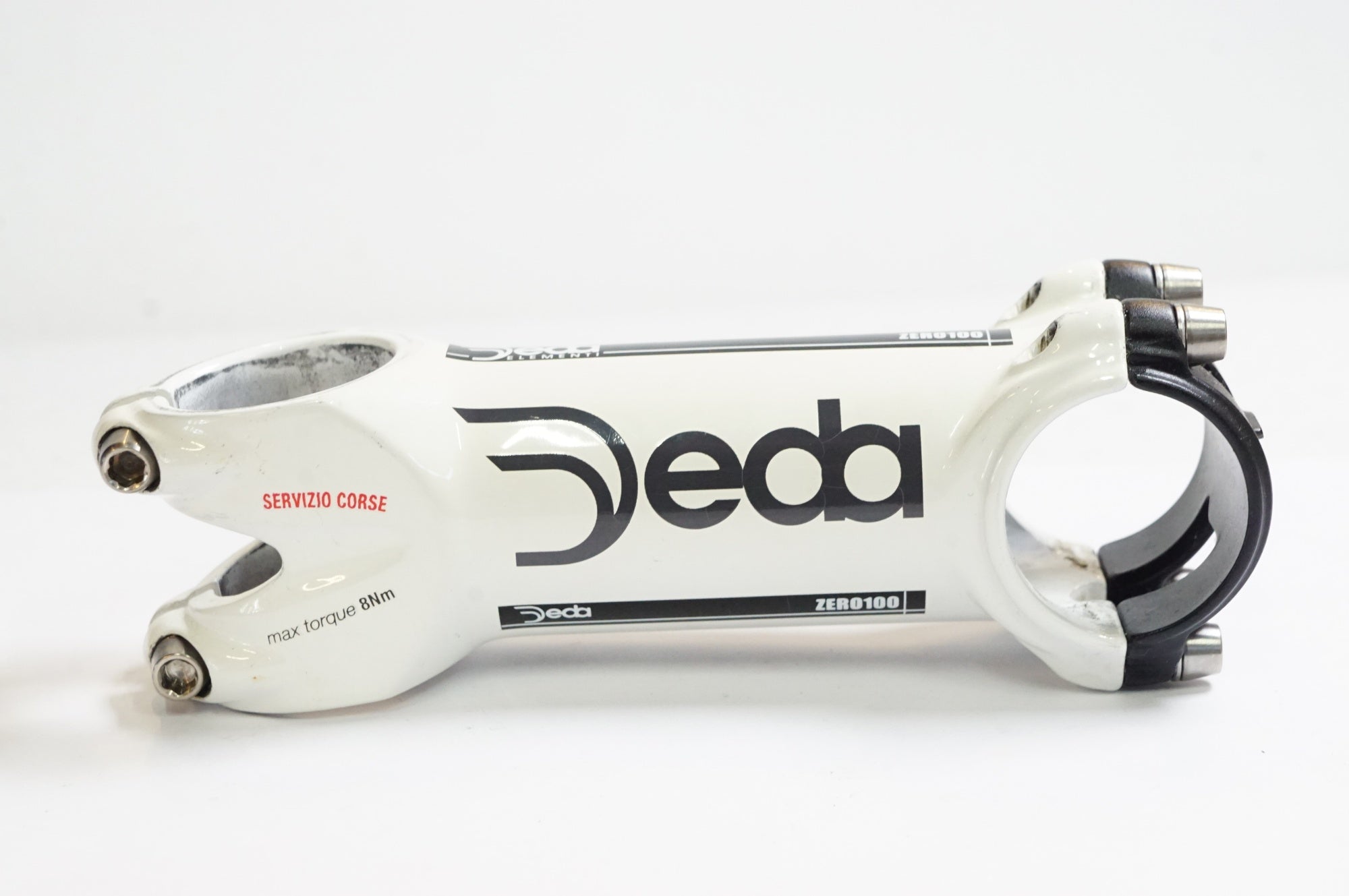 デダ ゼロワン デダグラベル100 セット DEDA 「デダ」 ZERO 100 φ31.7 100mm ステム / 熊谷本店