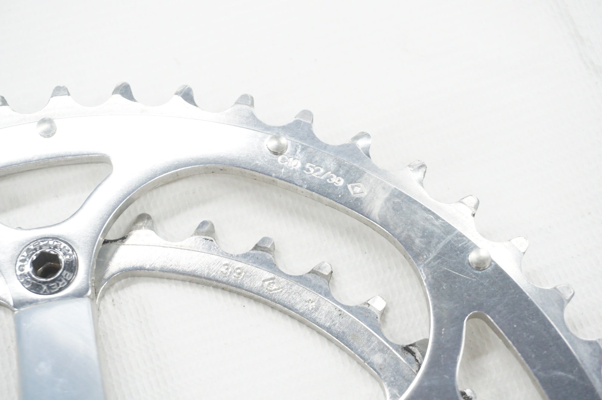 CAMPAGNOLO 「カンパニョーロ」 CENTAUR 10s 52-39T 170mm クランク