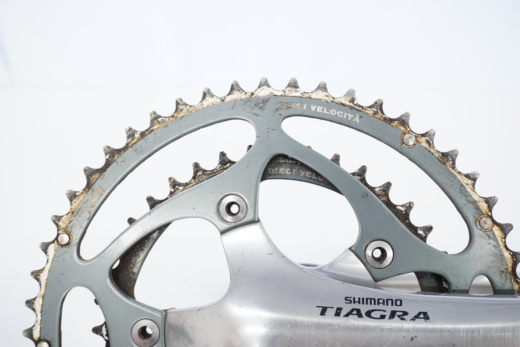 シマノ　ティアグラ　クランクセット　FC-4550　170mm　50－34T SHIMANO 「シマノ」 TIAGRA FC-4550 50-34T 170mm クランク