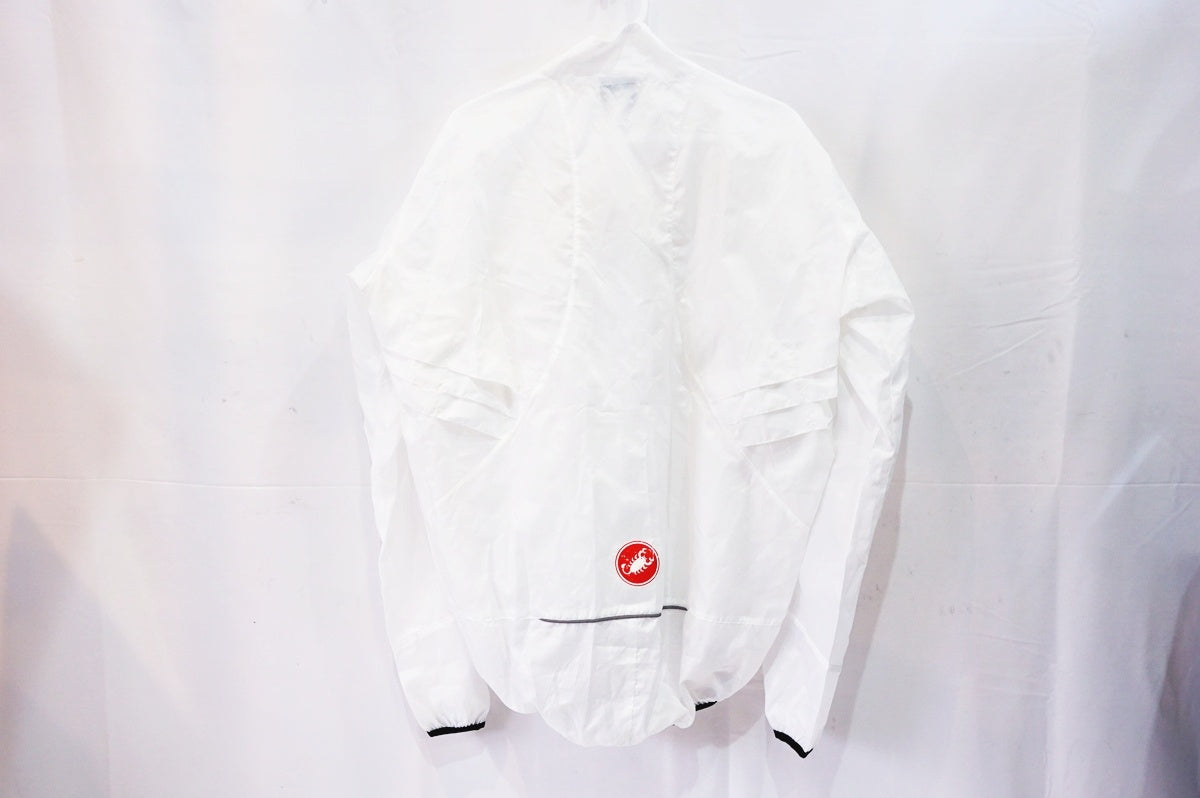 CASTELLI 「カステリ」 XLサイズ ウインドブレーカー / バイチャリ世田谷店