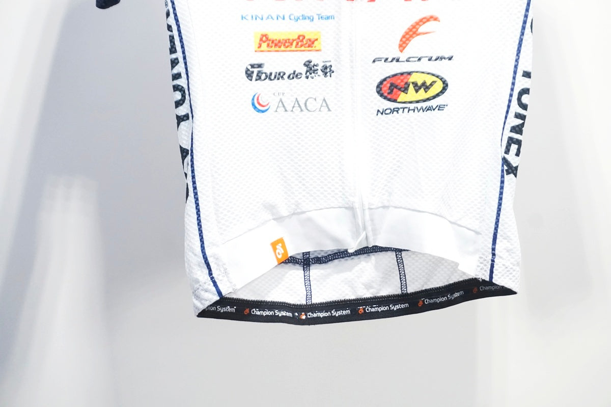CHAMPION SYSTEM 「チャンピオンシステム」 Sサイズ 半袖ジャージ