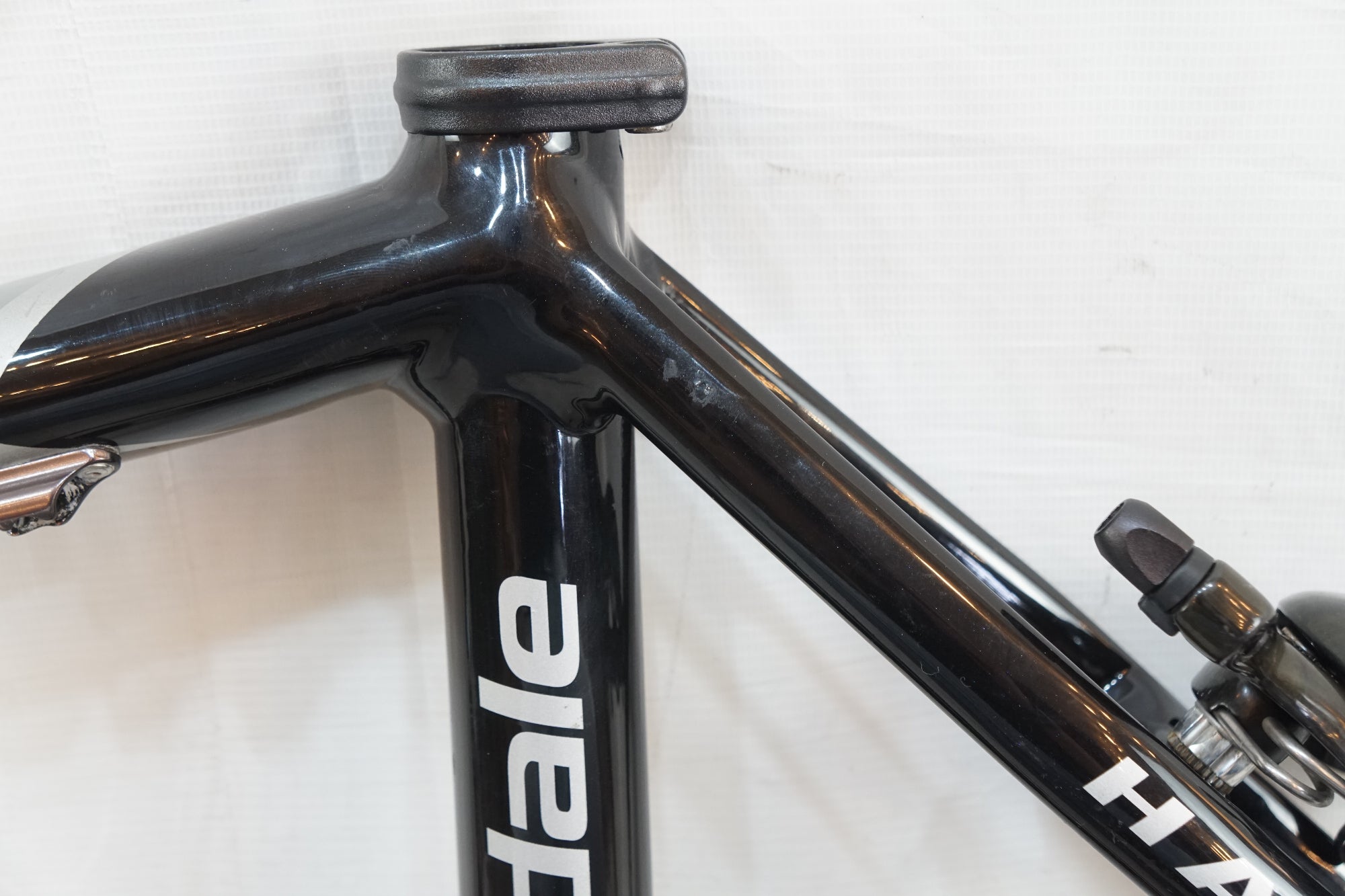 ジャンク CANNONDALE 「キャノンデール」 SYSTEM SIX 2007年モデル フレームセット / バイチャリ浦和ベース