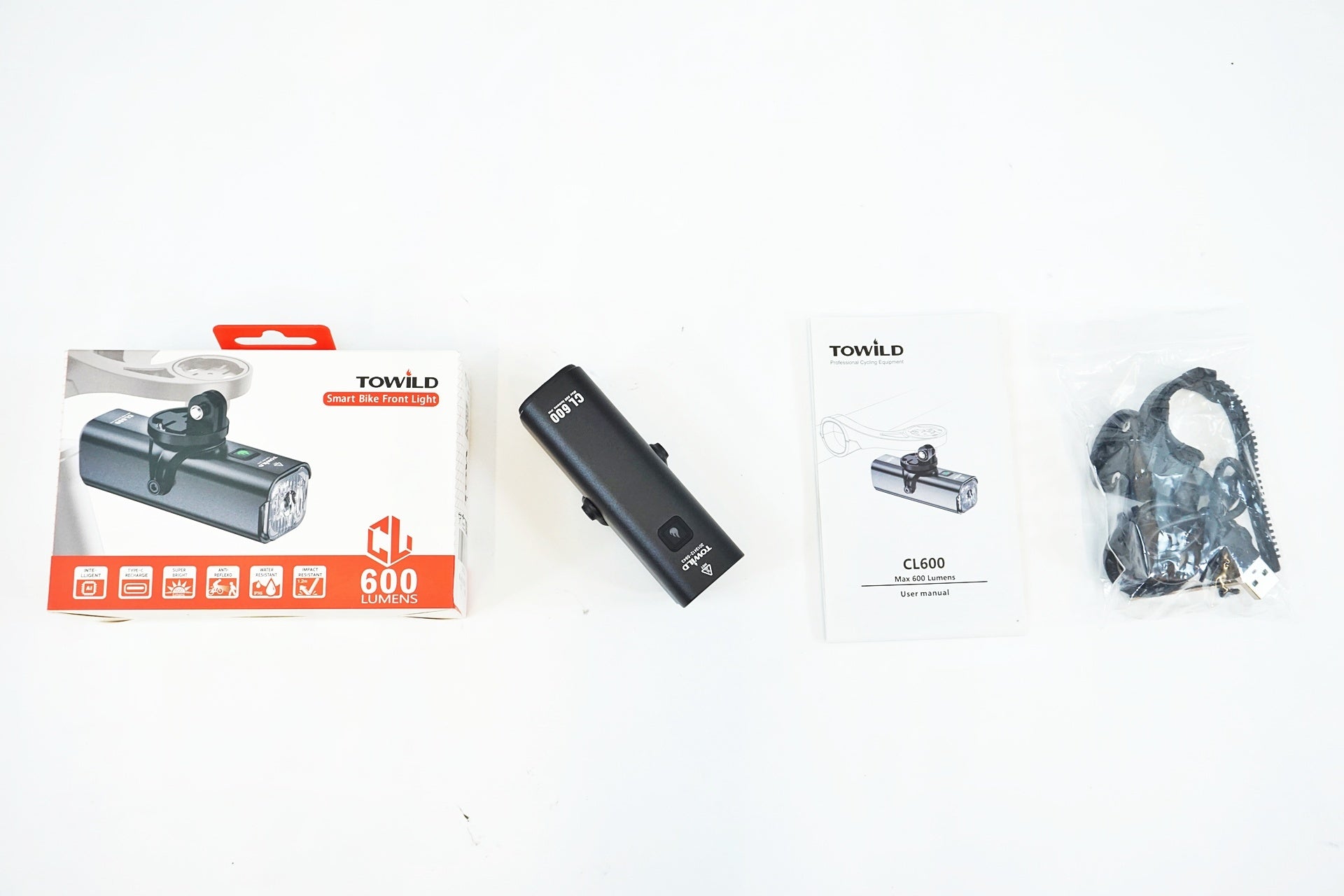 TOWILD 「トゥワイルド」 SMART BIKE FRONT LIGHT / 有明ガーデン店