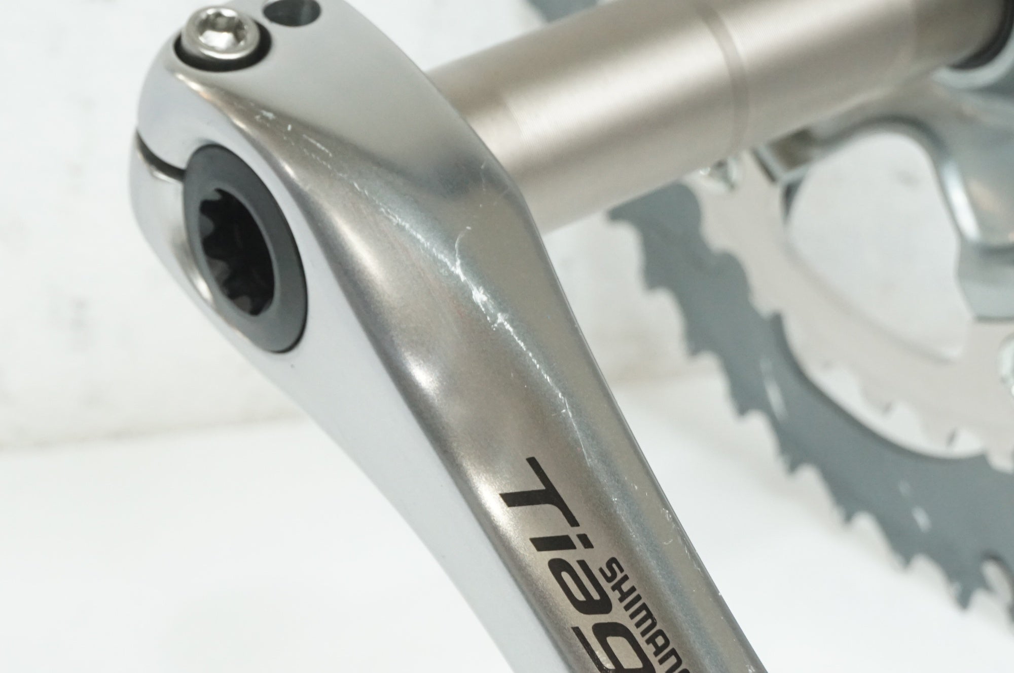 SHIMANO 「シマノ」 TIAGRA FC-4650 50-34T 165mm クランクセット