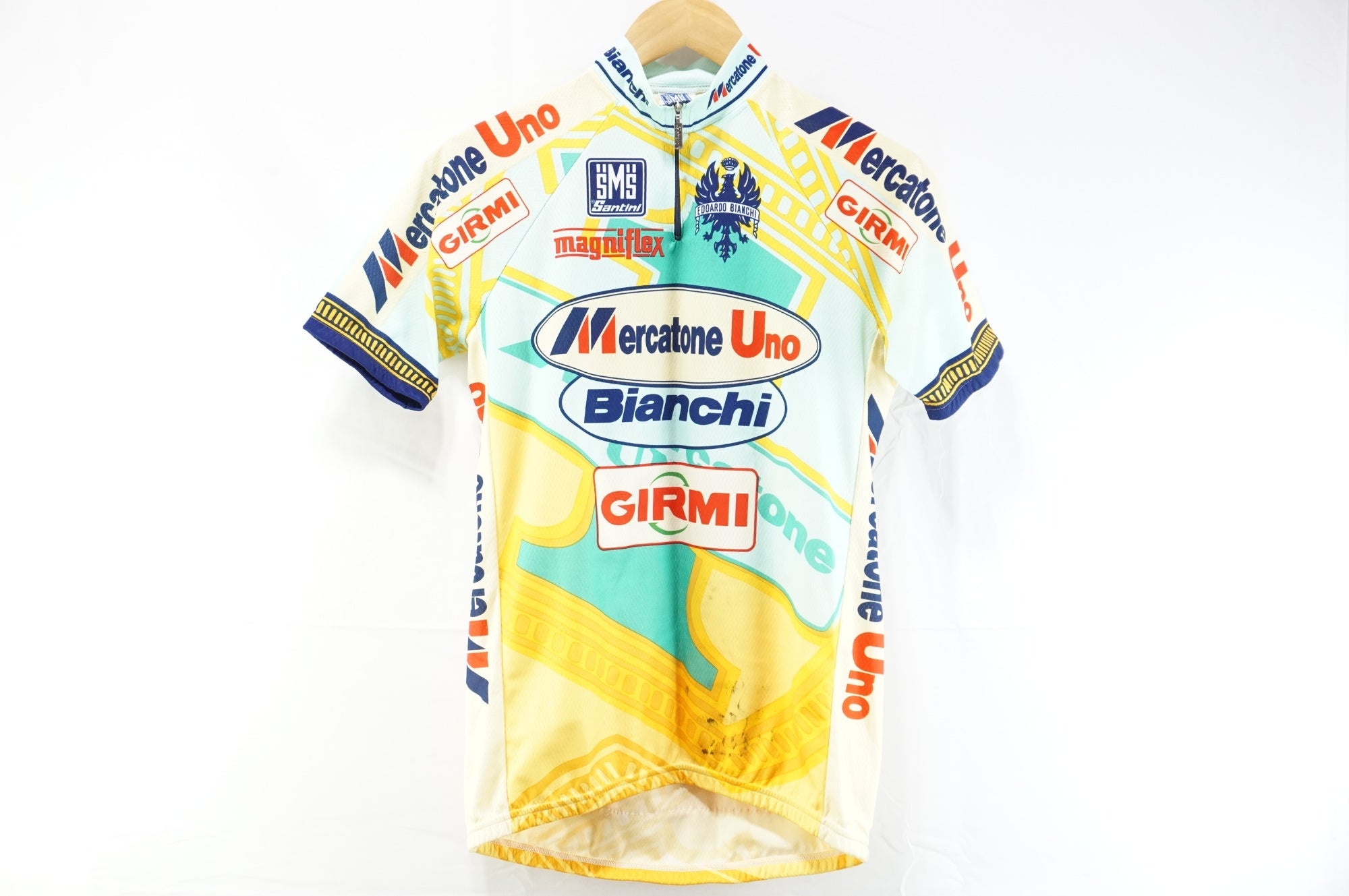 SANTINI 「サンティーニ」 BIANCHI Lサイズ サイクルジャージセット / 中目黒店