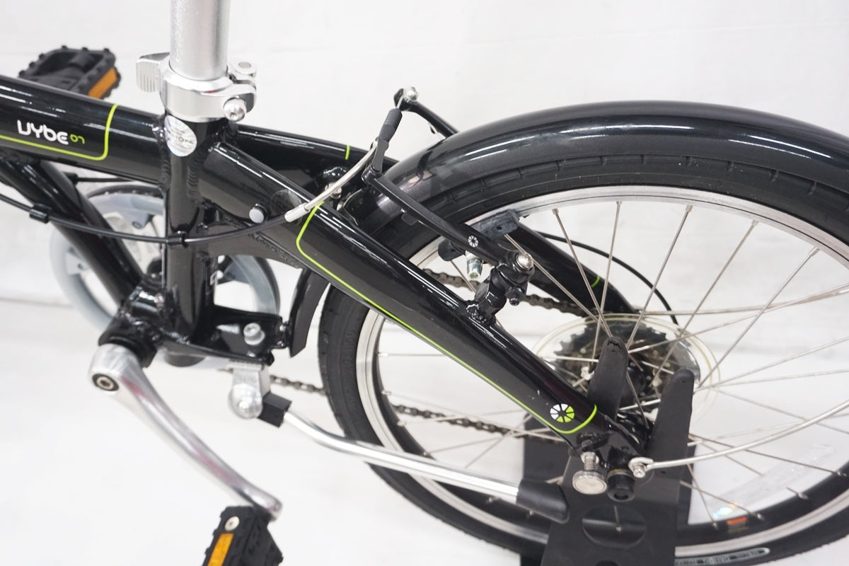 DAHON 「ダホン」 VYBE D7 2021年頃モデル 折り畳み自転車 20インチ