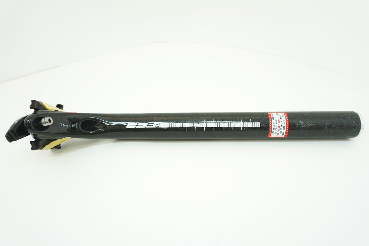 K-Force シートポスト FSA ( エフエスエー ) K-FORCE DI2PS SB0 シートポスト グレー