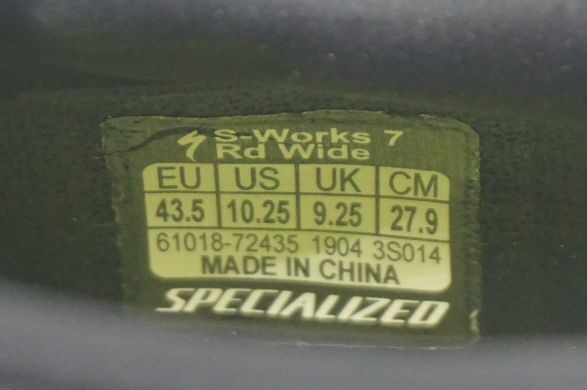 ウェア Specialized S-Works 7 Road Shoes 43.5 ウェア Specialized S-Works 7 Road Shoes 43.5 S-Works 7 Road Shoe