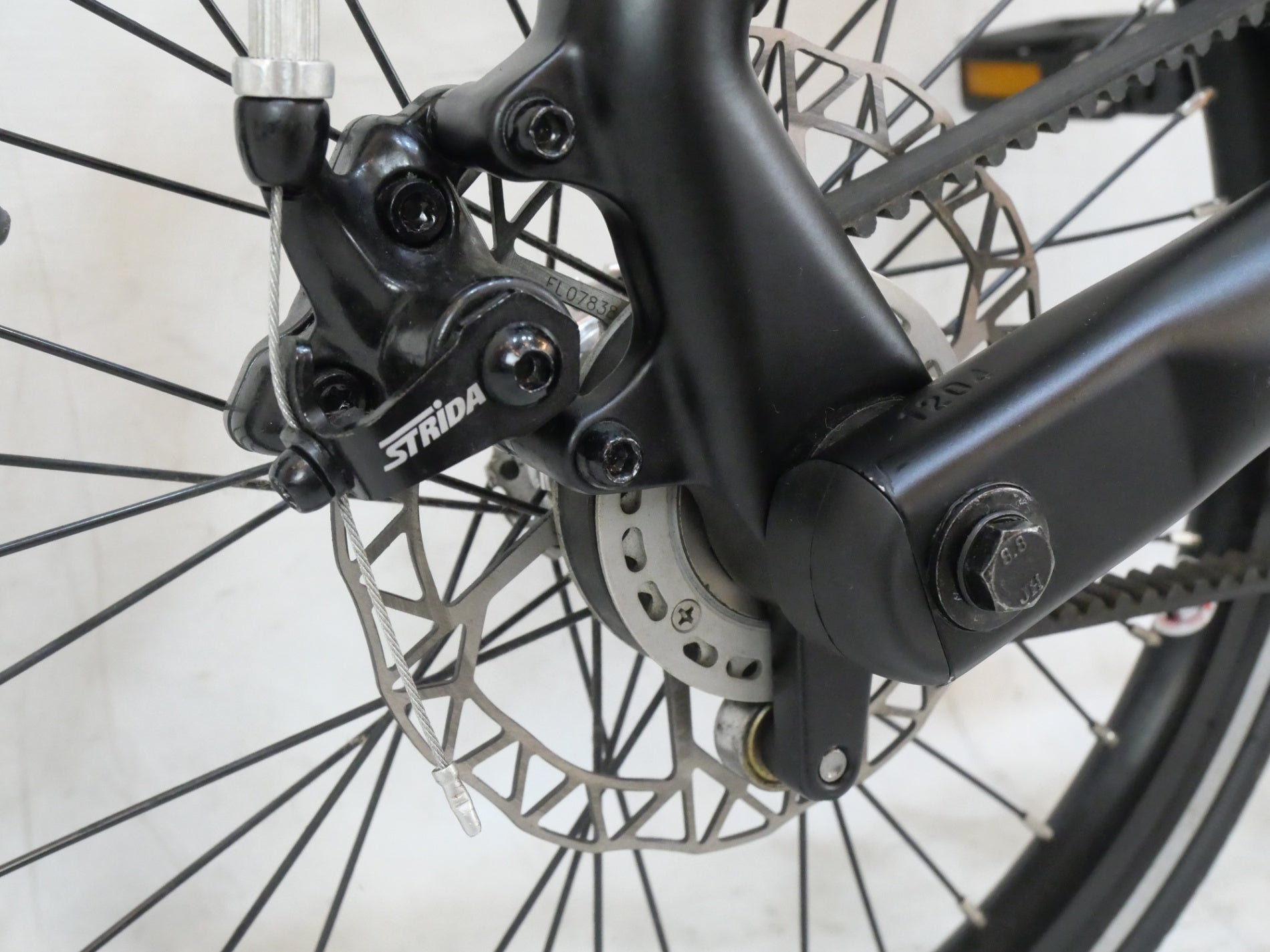 STRIDA 「ストライダ」 SX 2012年モデル 18インチ 折り畳み自転車 / バイチャリ浦和ベース