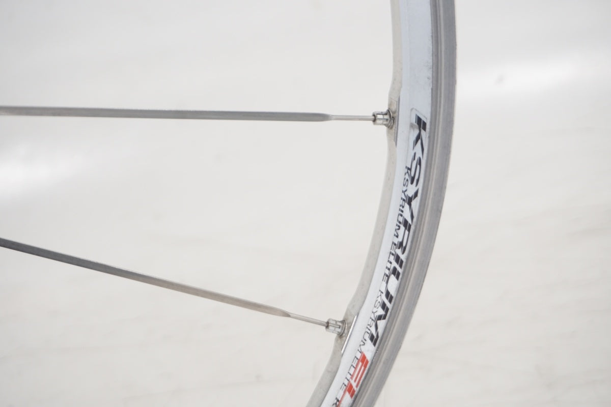 MAVIC 「マビック」 KSYRIUM ELITE シマノ11速 ホイールセット / 滋賀