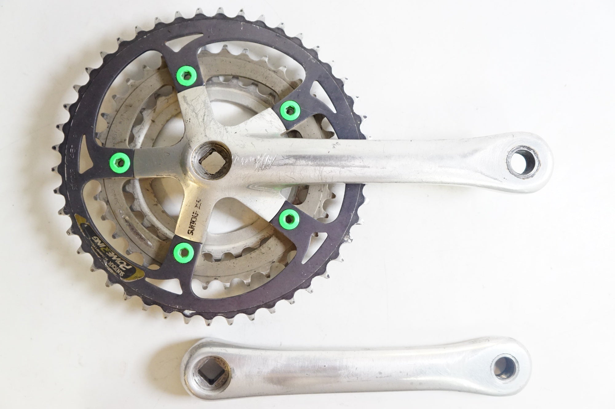 SUNTOUR 「サンツアー」 XC PRO 175mm 46-36-28T クランク / 熊谷本店