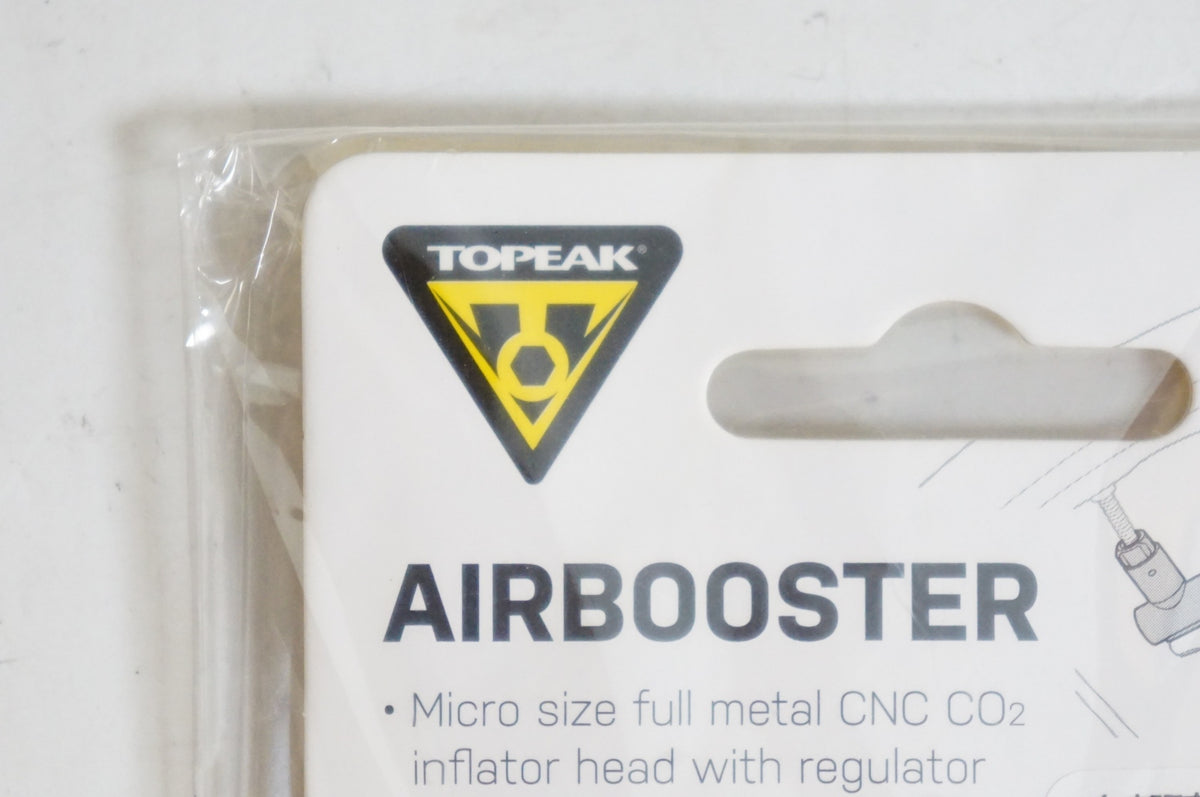 TOPEAK 「トピーク」 AIR BOOSTER CO2インフレーターセット / 熊谷本店