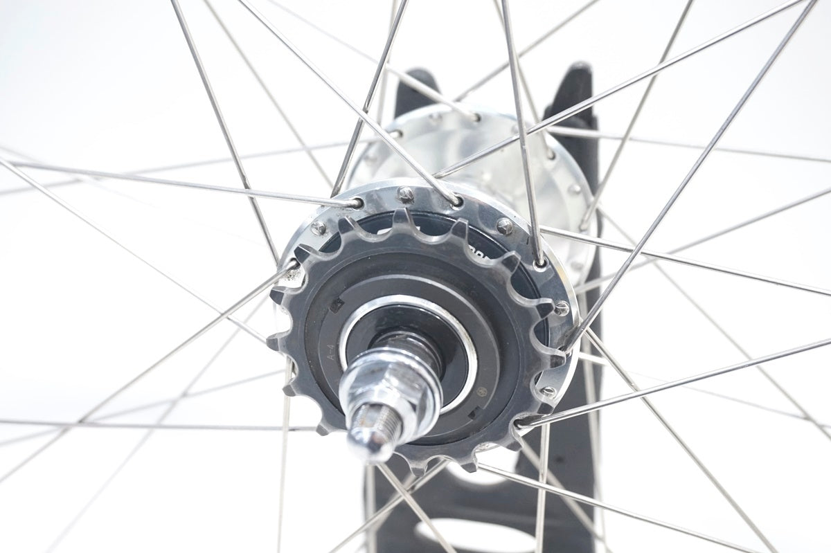 ARAYA 「アラヤ」 リム SHIMANO DURA-ACE HB-7600 ハブ シングルフリー ホイールセット / 大阪門真店