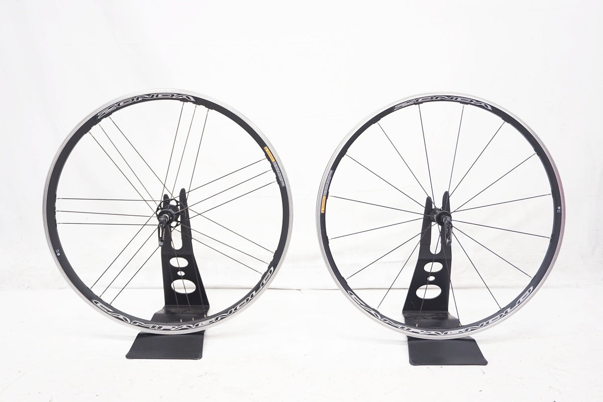 Campagnolo ZONDA ハブ ロードバイク用ホイールセットシマノ11s Campagnolo ZONDA ハブ ロードバイク用ホイールセットシマノ11s