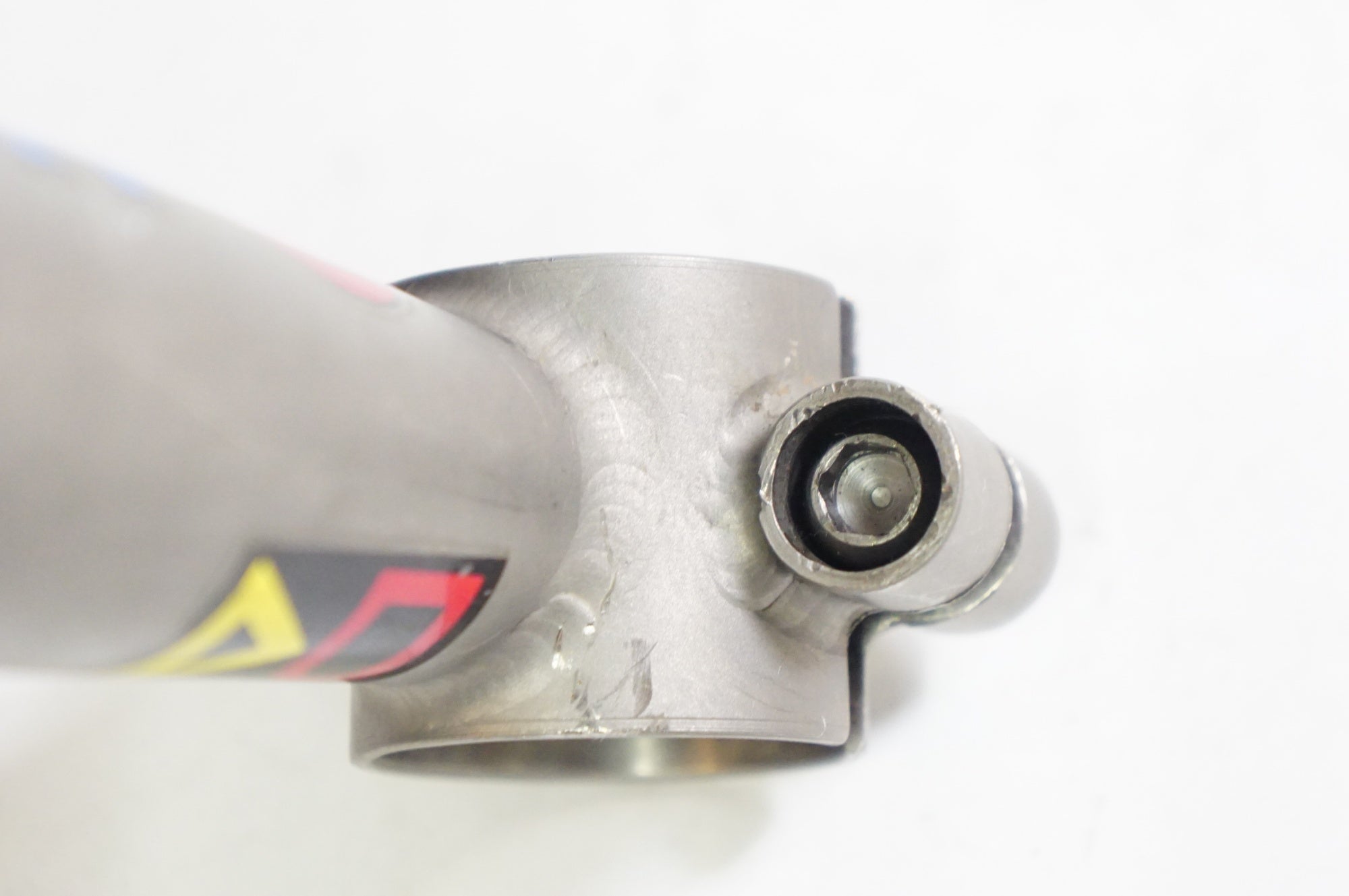 ジャンク DEAN 「ディーン」 φ27.2 375mm チタンシートポスト / 熊谷本店