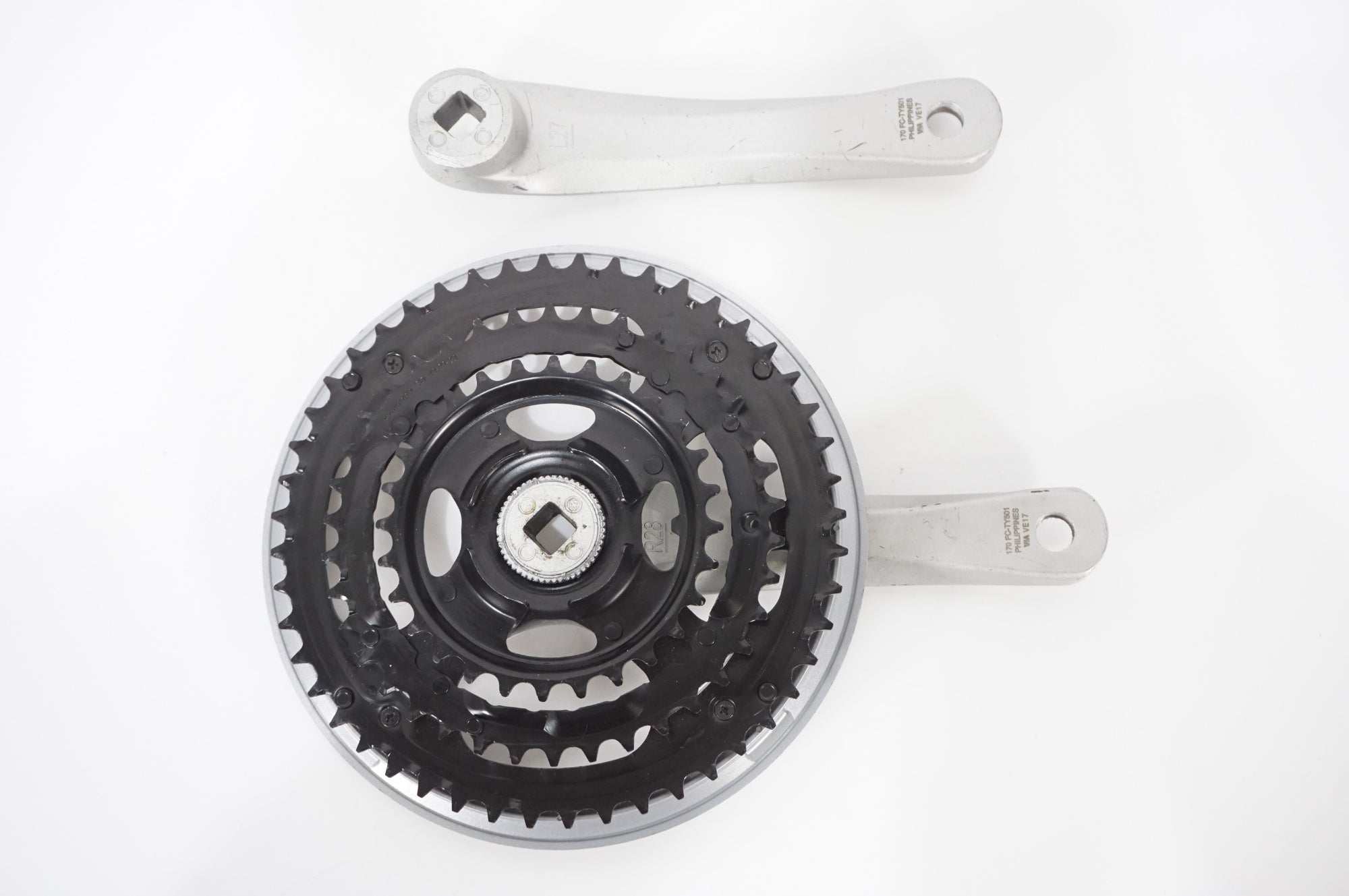SHIMANO 「シマノ」 FC-TY501 48-38-28T 170mm クランク / AKIBA店