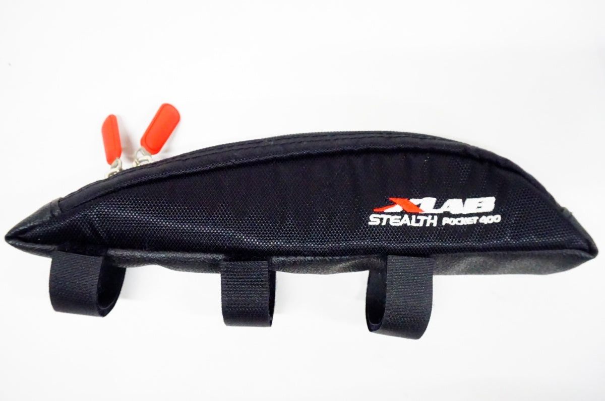 XLAB 「エックスラボ」 STEALTH POCKET 400 フレームバッグ / 名古屋大須店