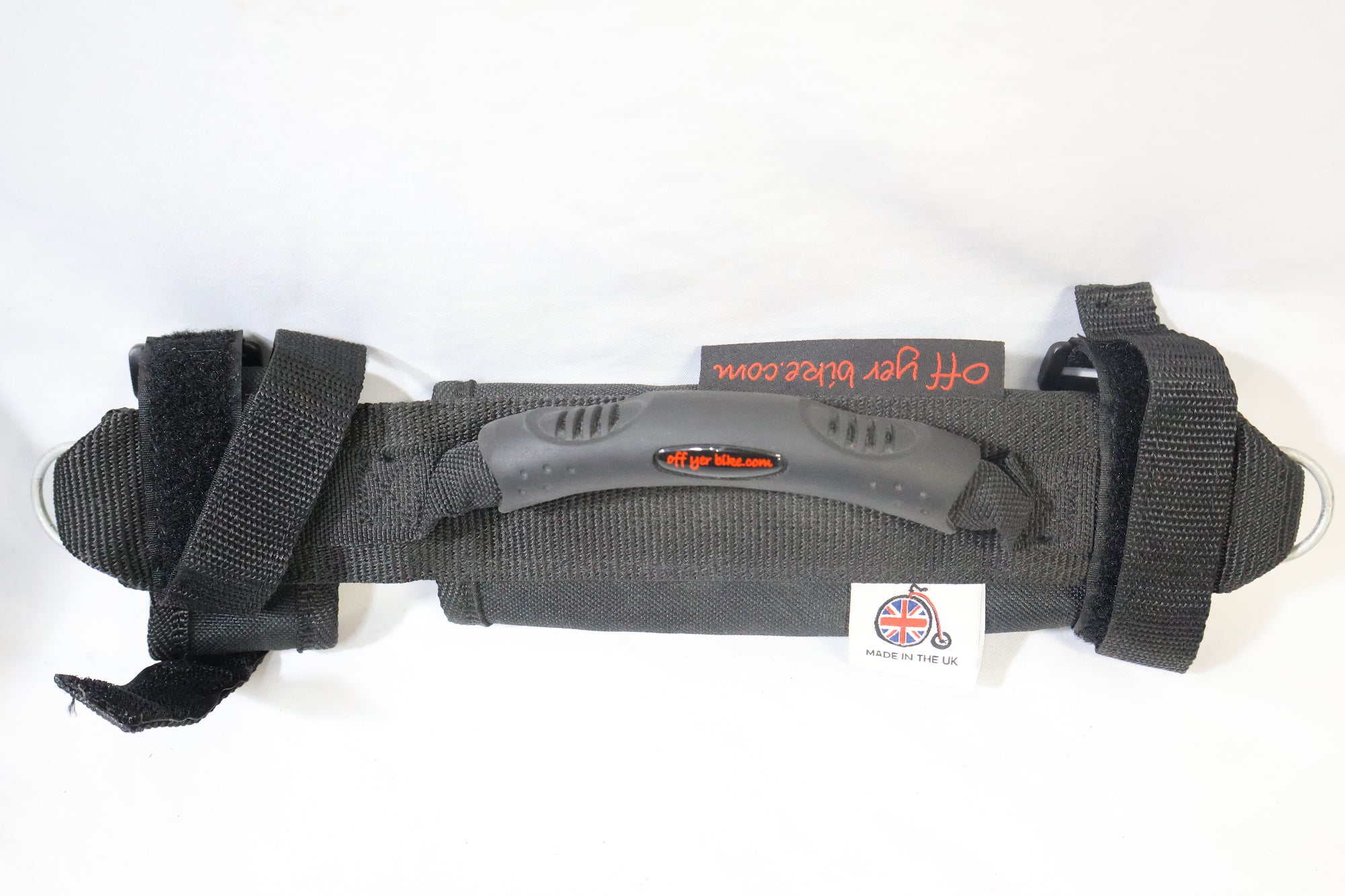 OFF YER BIKE 「オフイヤーバイク」 ON YER SHOULDER フレームカバー / 高知店