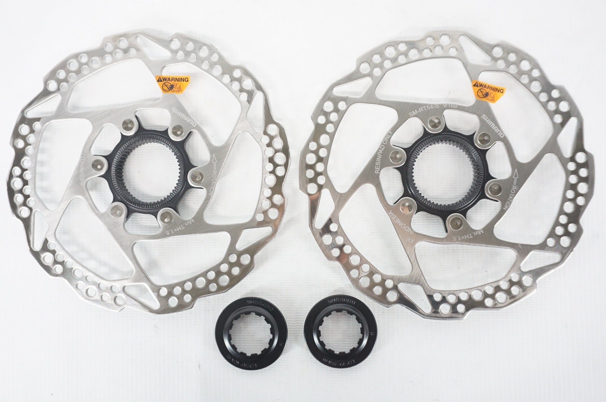 SHIMANO 「シマノ」 SM-RT54-S φ160 ディスクローターセット / 阪急塚口店