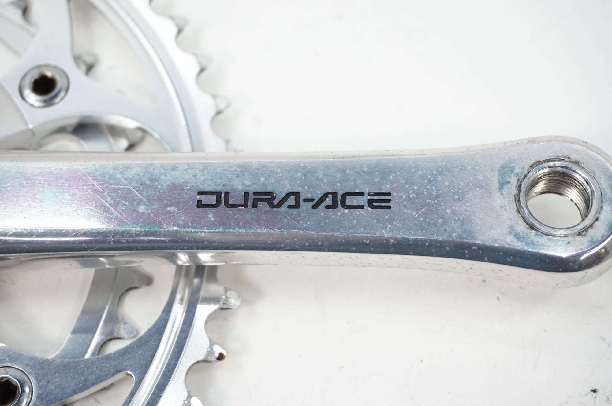 SHIMANO 「シマノ」  DURA-ACE FC-7402 50-39T 170mm BB クランクセット / 川越店