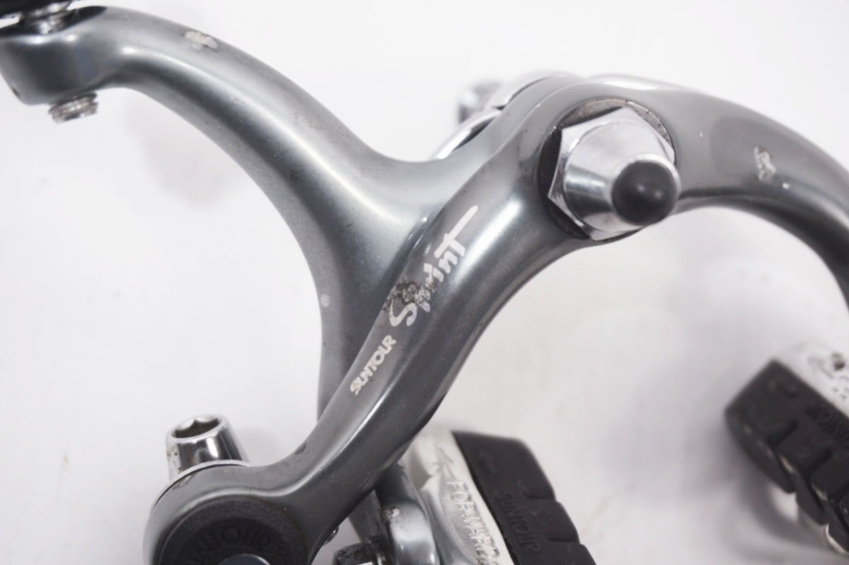 【80s・状態良】　SUNTOUR SPRINT　キャリパーブレーキセット日本製 SUNTOUR 「サンツアー」 SPRINT キャリパーブレーキセット