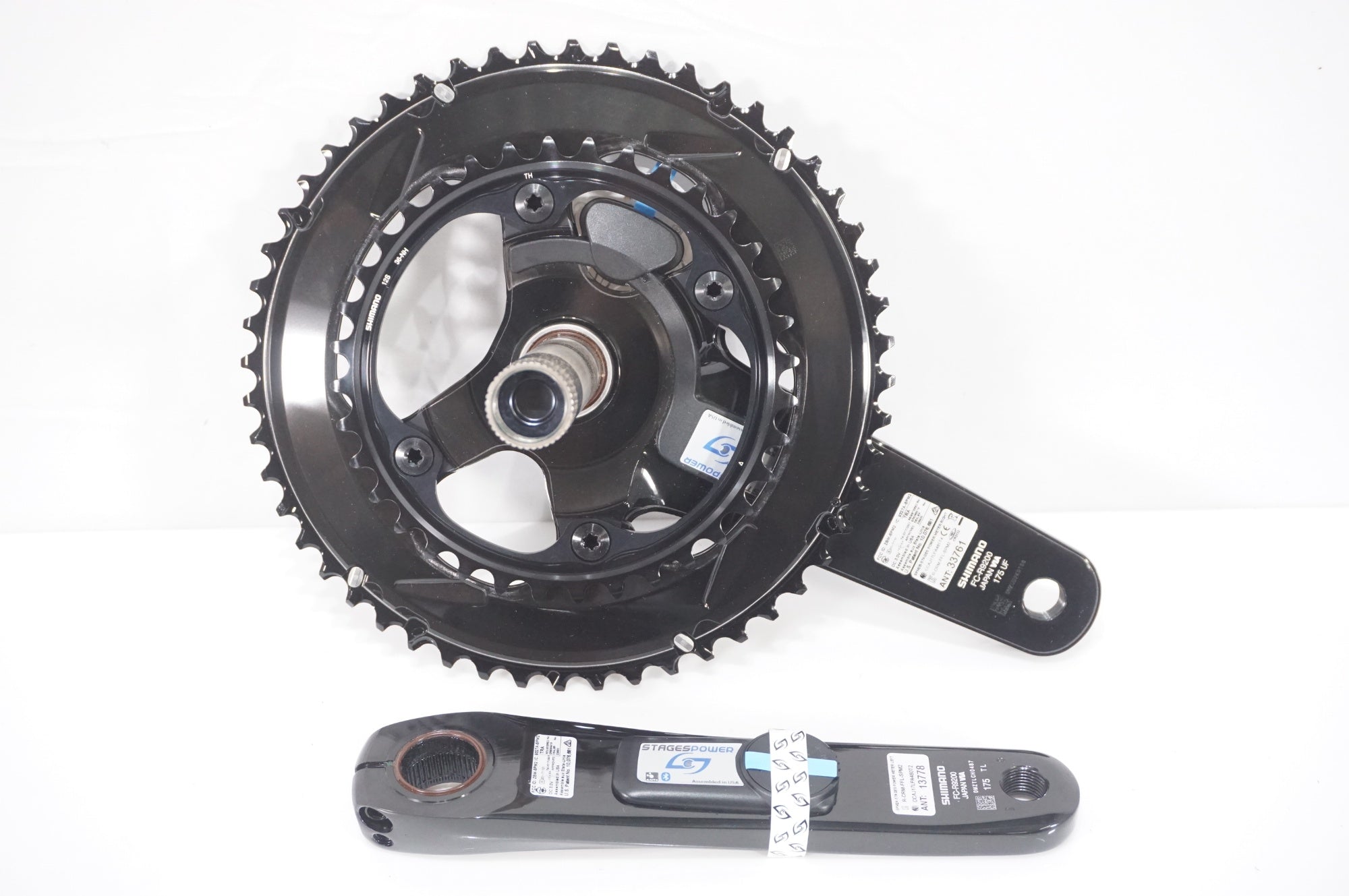 SHIMANO 「シマノ」 DURA ACE FC-R9200 STAGES 52-36T 175mm パワー
