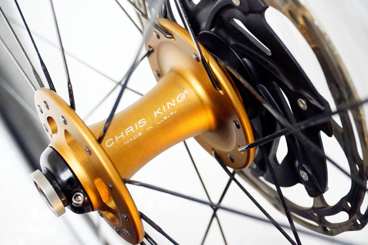 ENVE 「エンヴィ」 SES3.4 リム x CHRIS KING ハブ SRAM XDR ホイール