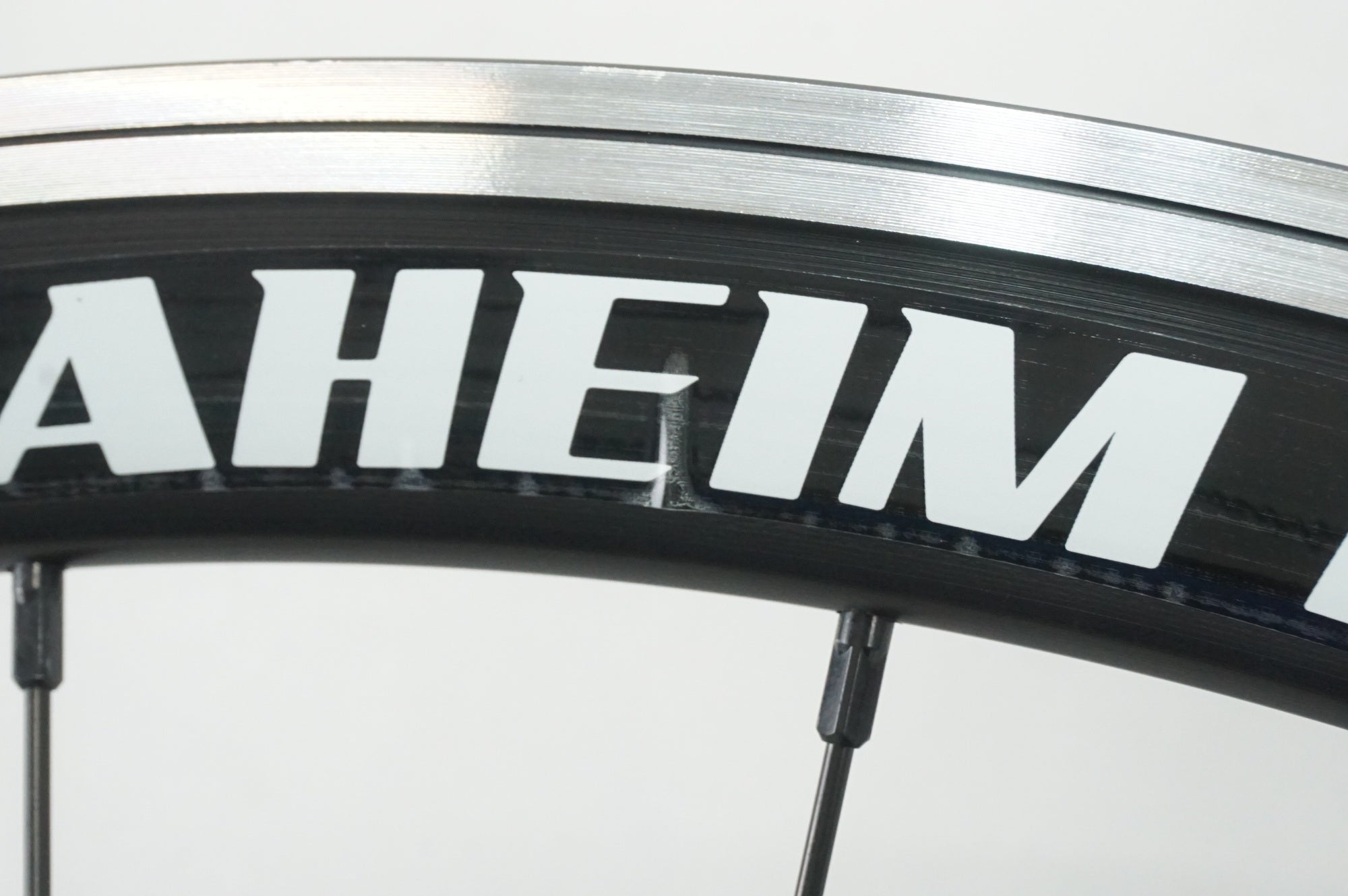 ノーブランド ANAHEIM ELECTRONICSロゴ シマノ11S ホイールセット