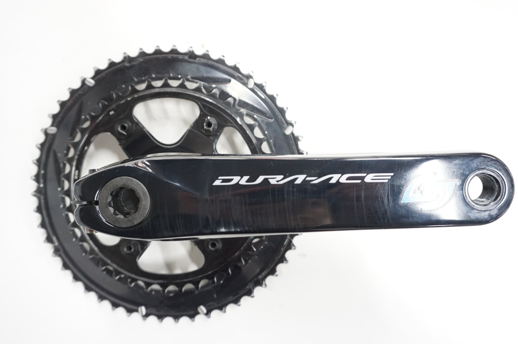 SHIMANO 「シマノ」 DURA-ACE FC-R9100 53-39T 172.5mm STAGES パワー