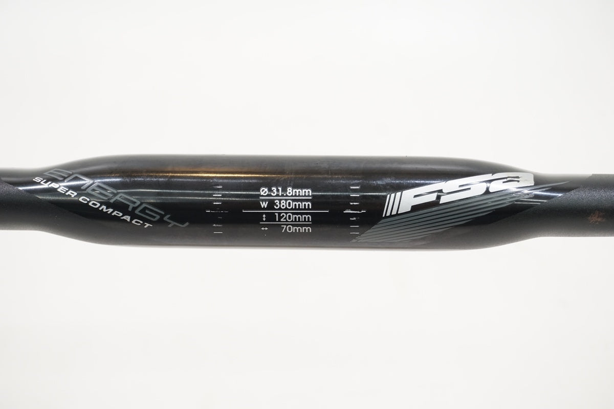 FSA「エフエスエー」 ENEGY SUPER COMPACT φ31.8 380㎜ ハンドル/ 京都西院店