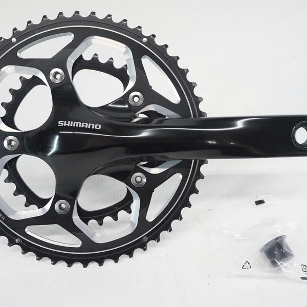 シマノ FC-08 170mm 50×34 SHIMANO 「シマノ」 FC-RS500 50-34T 170mm クランク / 阪急塚口店