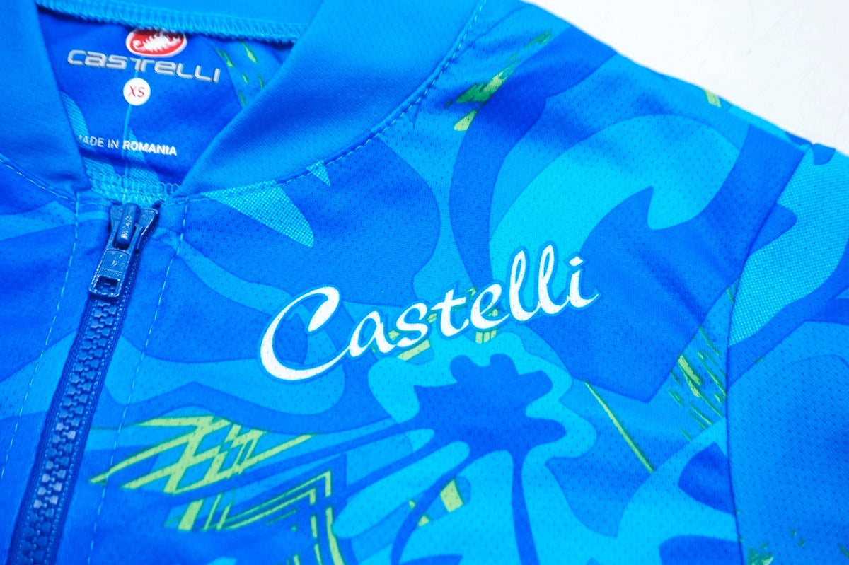 CASTELLI 「カステリ」 半袖 レディースXSサイズ ジャージ / 大阪門真店